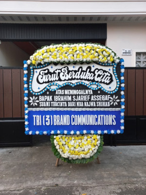 Papan Bunga Duka di Bojongkembar
